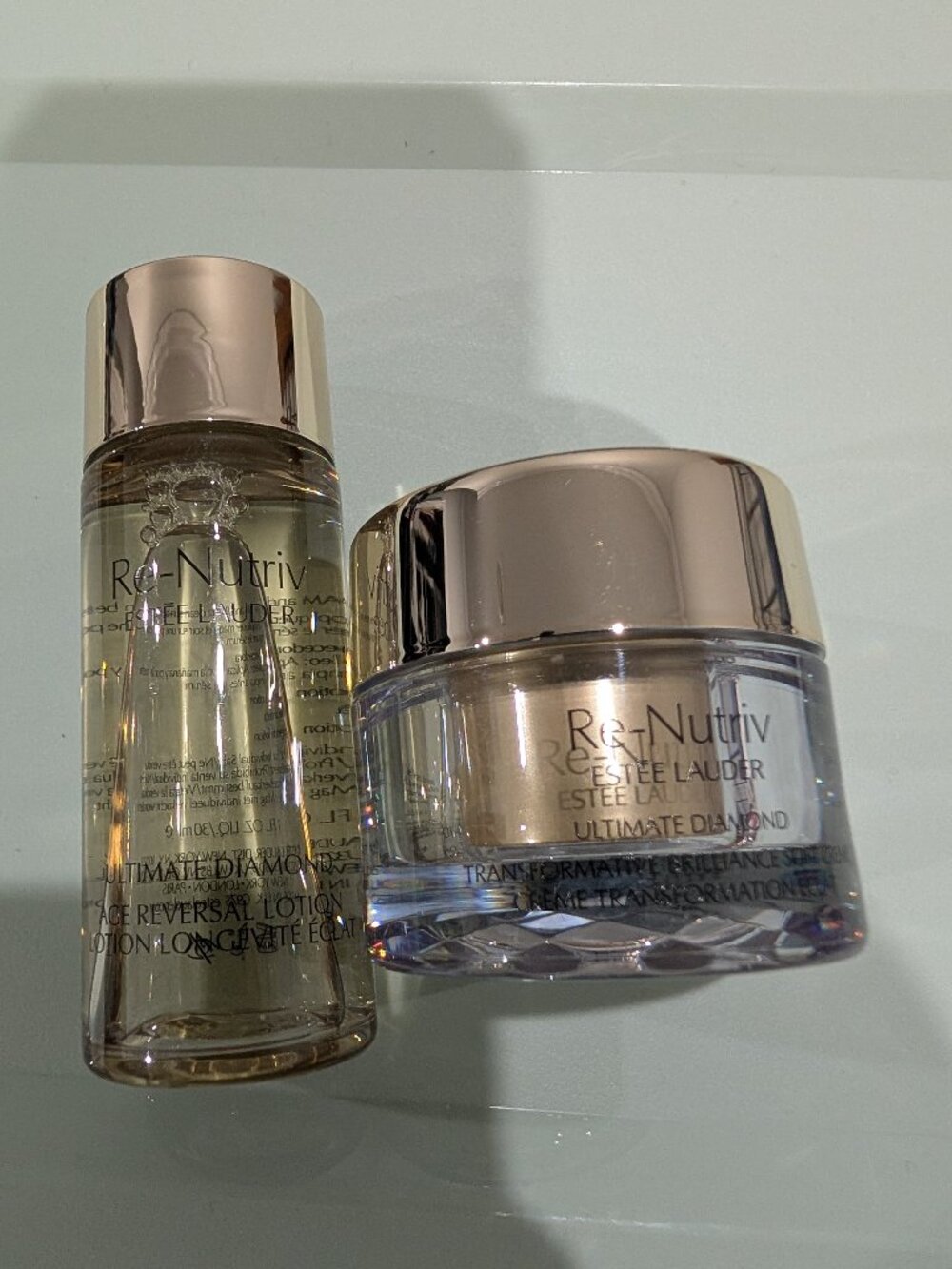 Estee Lauder renutriv travel size set